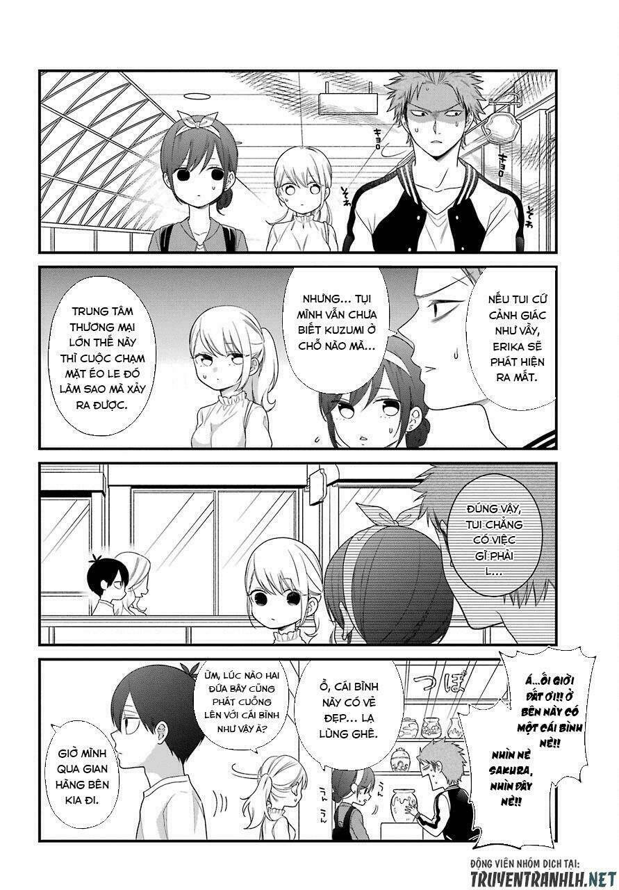 kusumi-kun, kuuki yometemasu ka? chapter 40 12