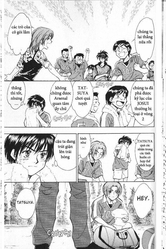 whistle - cơn lốc sân cỏ chapter 65 6