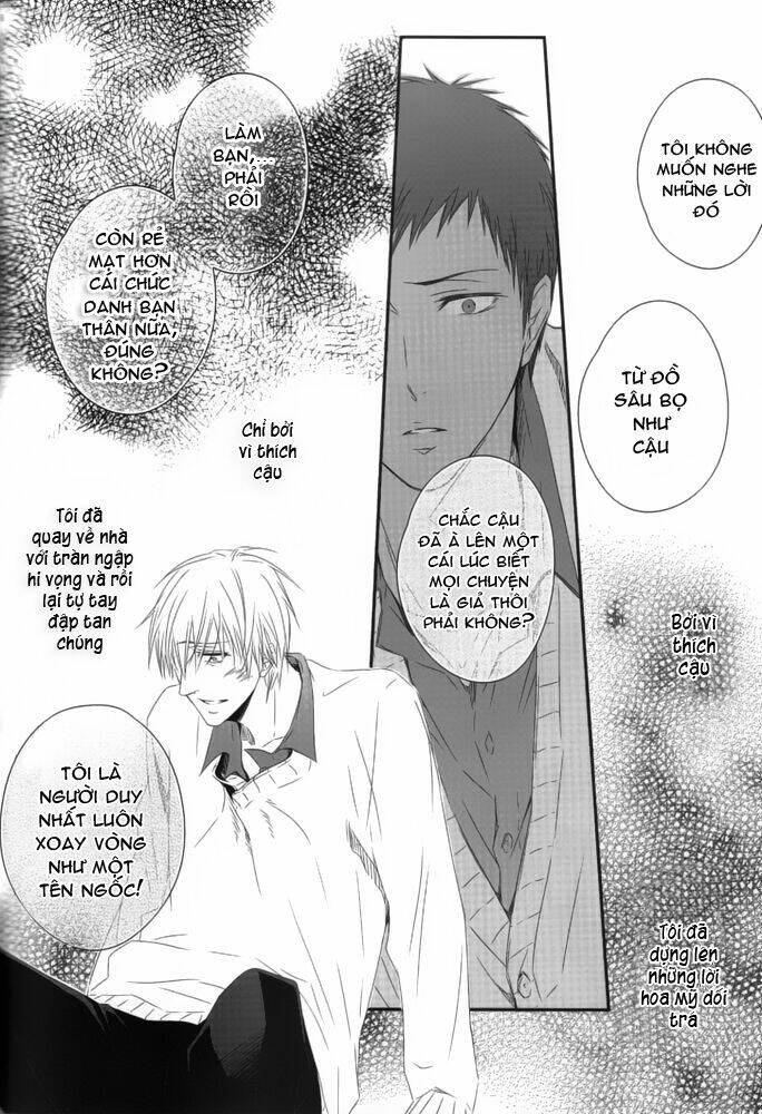[knb doujinshi] namida nante daikirai chapter 2 33