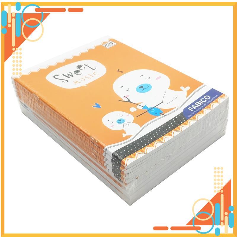 Tập học sinh Elephant 100 trang 4 ôly, 80gr, Vở học sinh giấy Truewrite cream cao cấp, siêu mịn, chống mỏi mắt