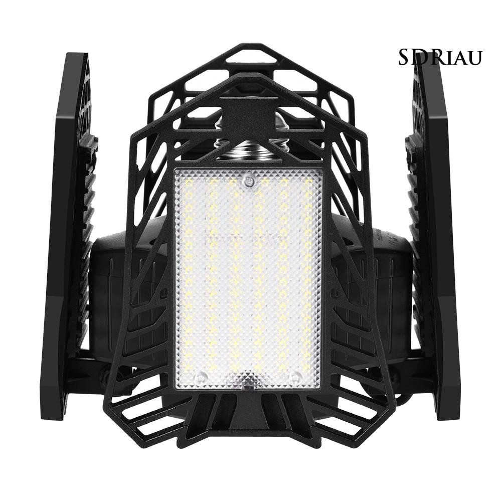 Bảng Đèn Led Gắn Trần 4 Bóng E27 / E26 Ánh Sáng Trắng 200w