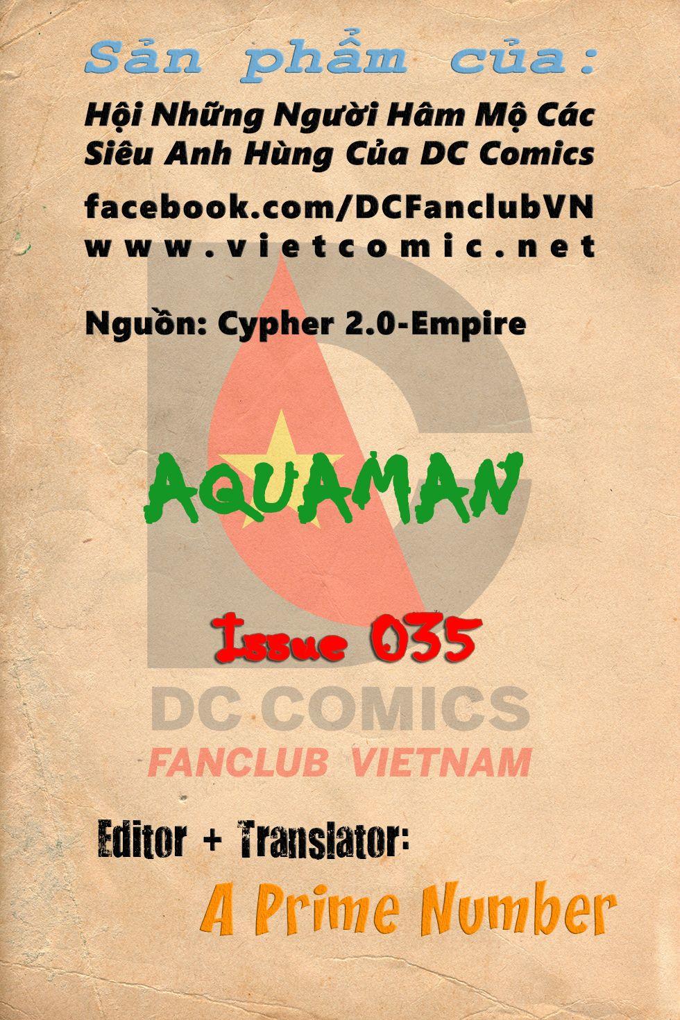 Aquaman Chapter 35 - Trang 21