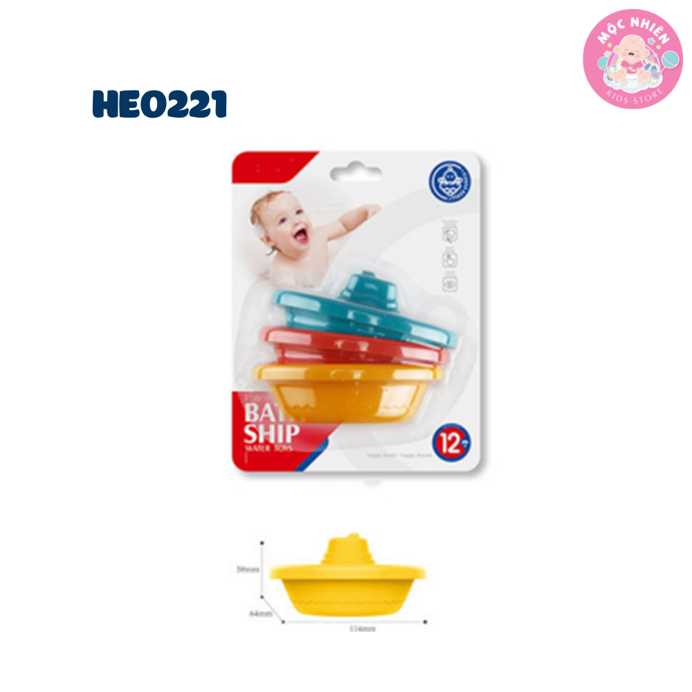 Đồ Chơi Sơ Sinh: Đồ Chơi Nhà Tắm- HUANGER (nhiều mẫu)