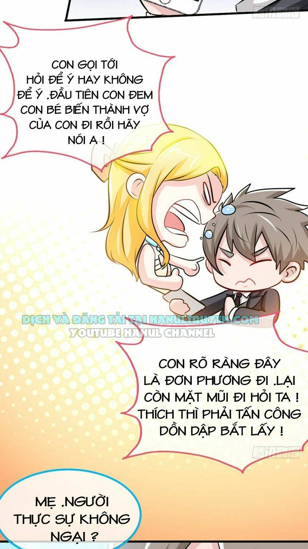 truy nã toàn cầu truy thê về sủng chapter 28 9