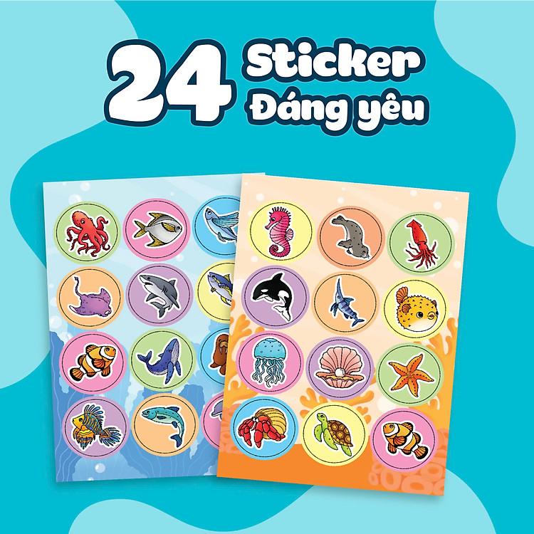 Sách Tô màu khám phá