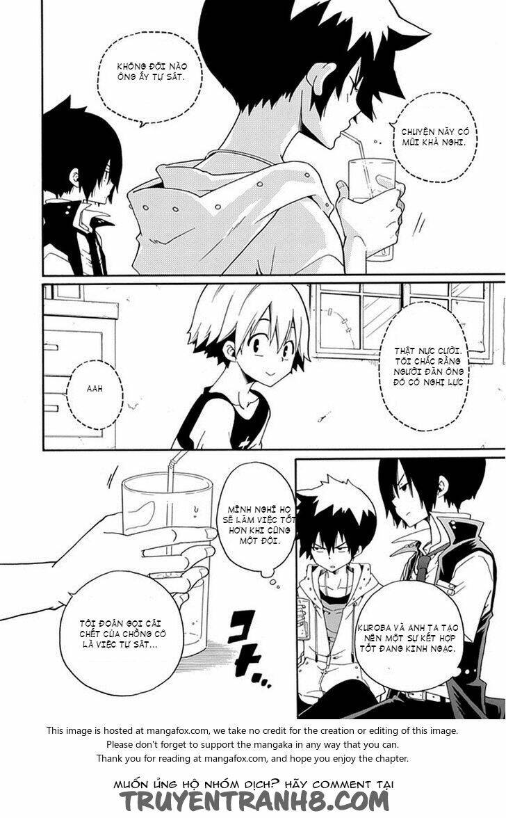 kuro no tantei chapter 9.1 15