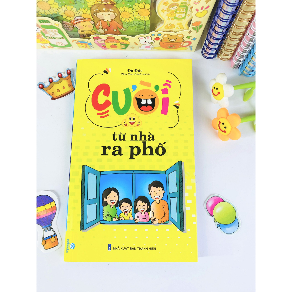 Sách - Cười từ nhà ra phố - ndbooks