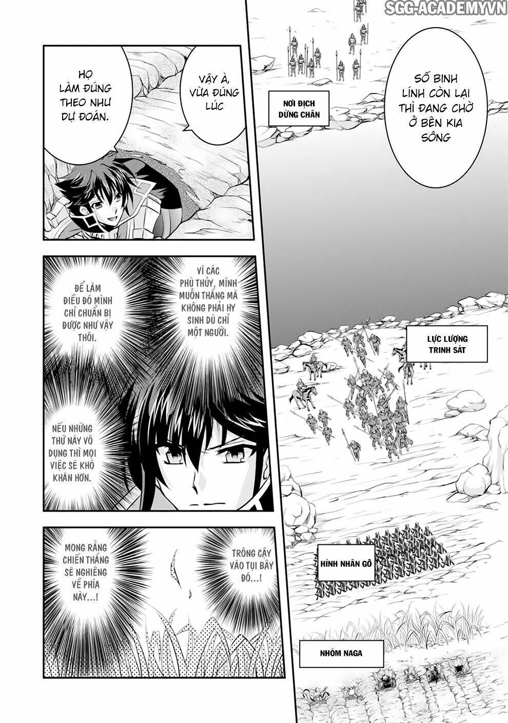 lạc vào thế giới phù thủy chapter 13 28