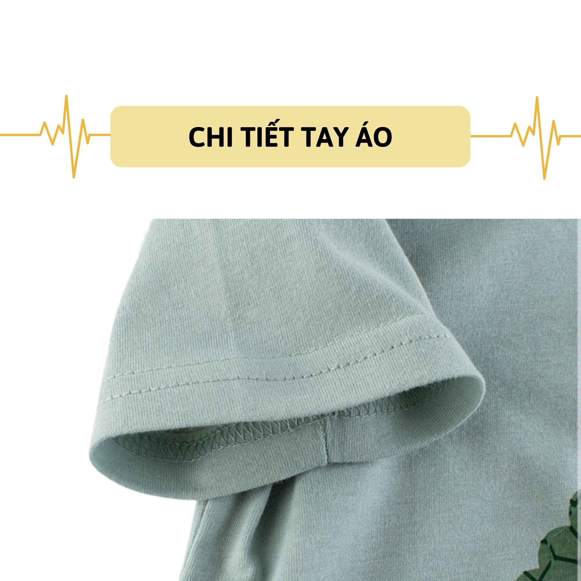 Áo thun bé trai 27Kids áo cộc cho bé họa tiết cá sấu chất cotton 100% S1018