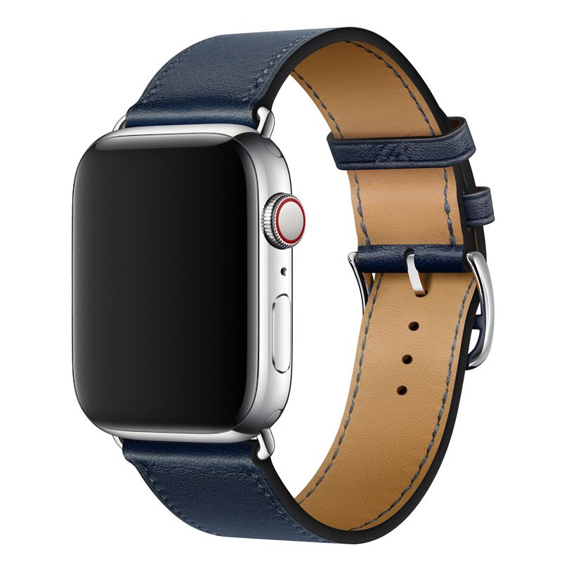 Dây Da Classic Sang Chảnh Kai.N Leather Dành Cho Apple Watch Series 1,2,3,4,5,6,7,SE - Hàng Chính Hãng