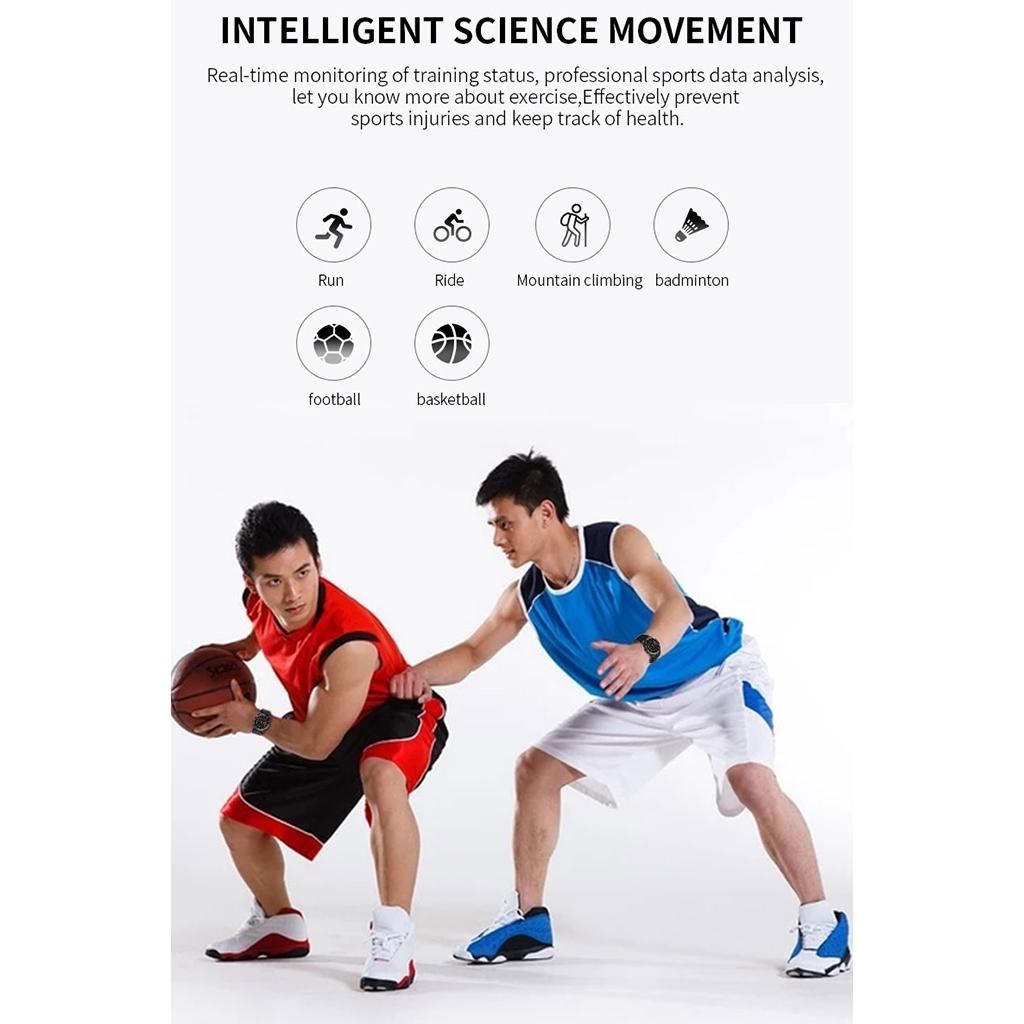 IP67 Waterproof Sports Smart Watch Fitness Tracker Pedometer