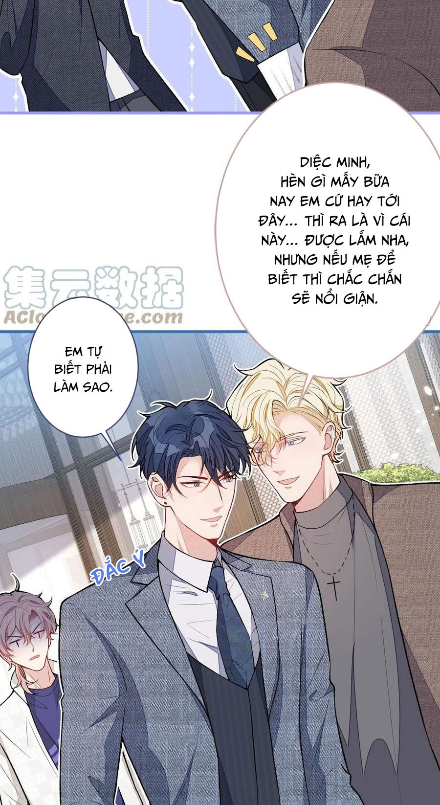lại bị nam thần chọc trên hot search! chapter 109 3