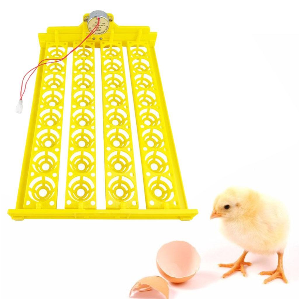 Egg Incubator Tray Automatic Egg Roller Household Duck   9 Tubes