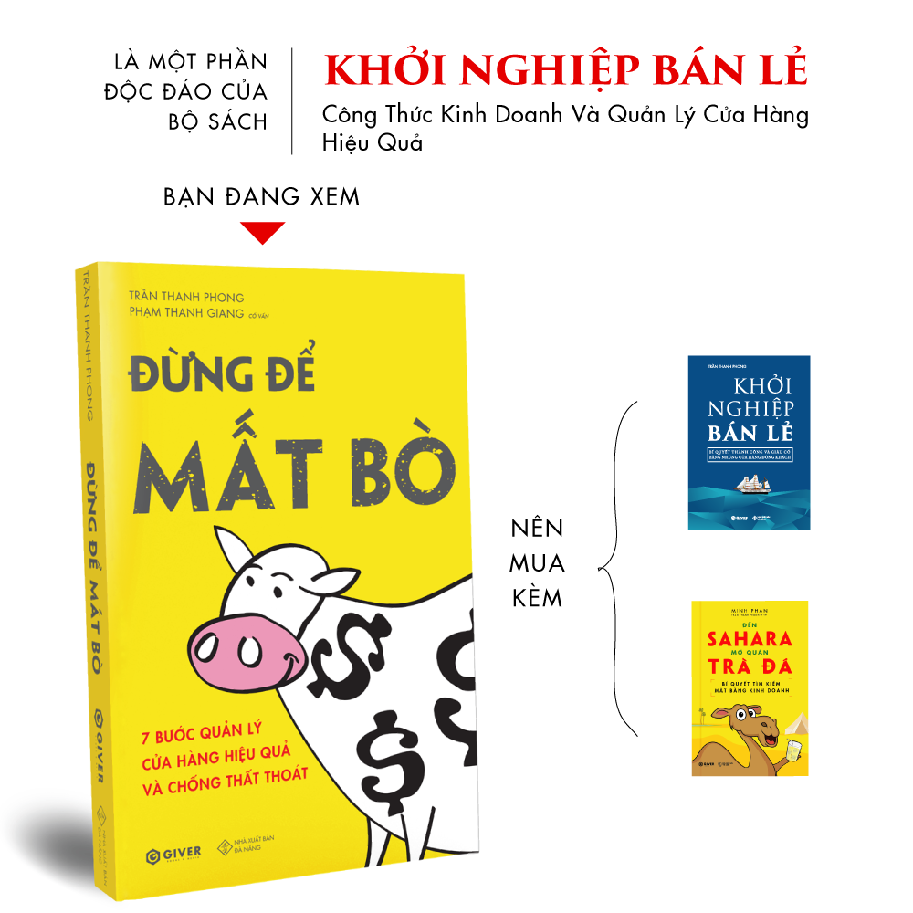 Đừng Để Mất Bò - 7 Bước Quản Lý Cửa Hàng Hiệu Quả Và Chống Thất Thoát