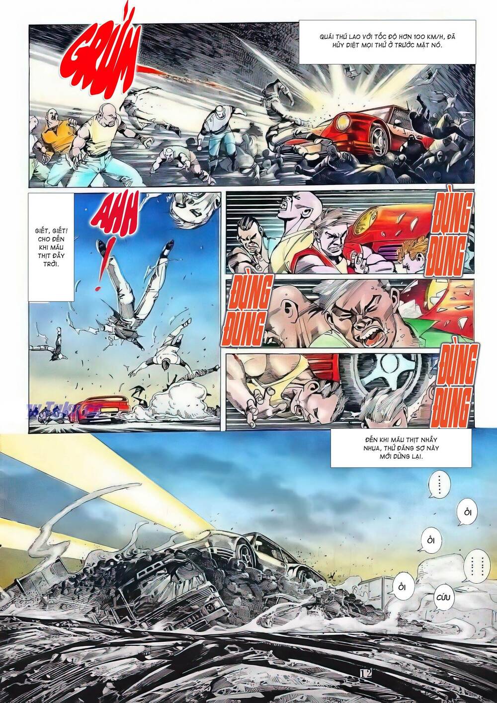 hắc báo liệt truyện chapter 154 12