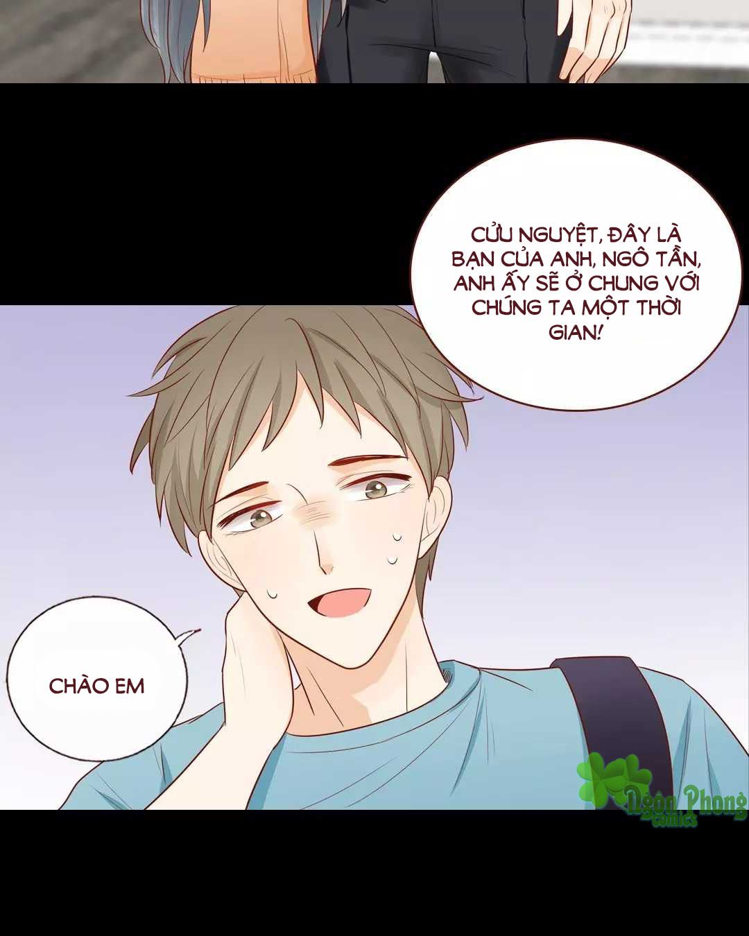 Trái Tim Bí Ẩn chapter 35 - Trang 24