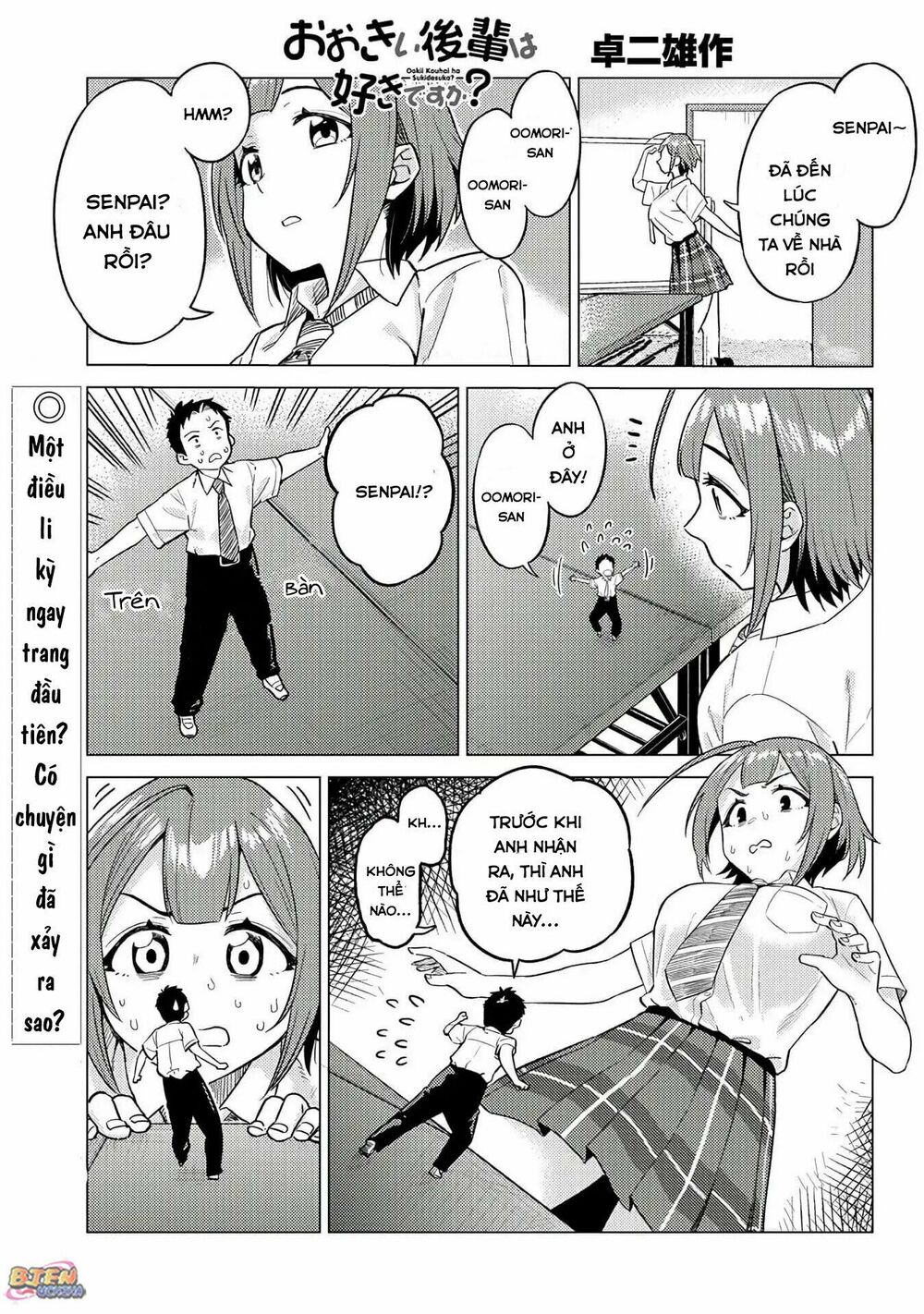 senpai có thích đàn em bb (big boobs) chapter 10 1