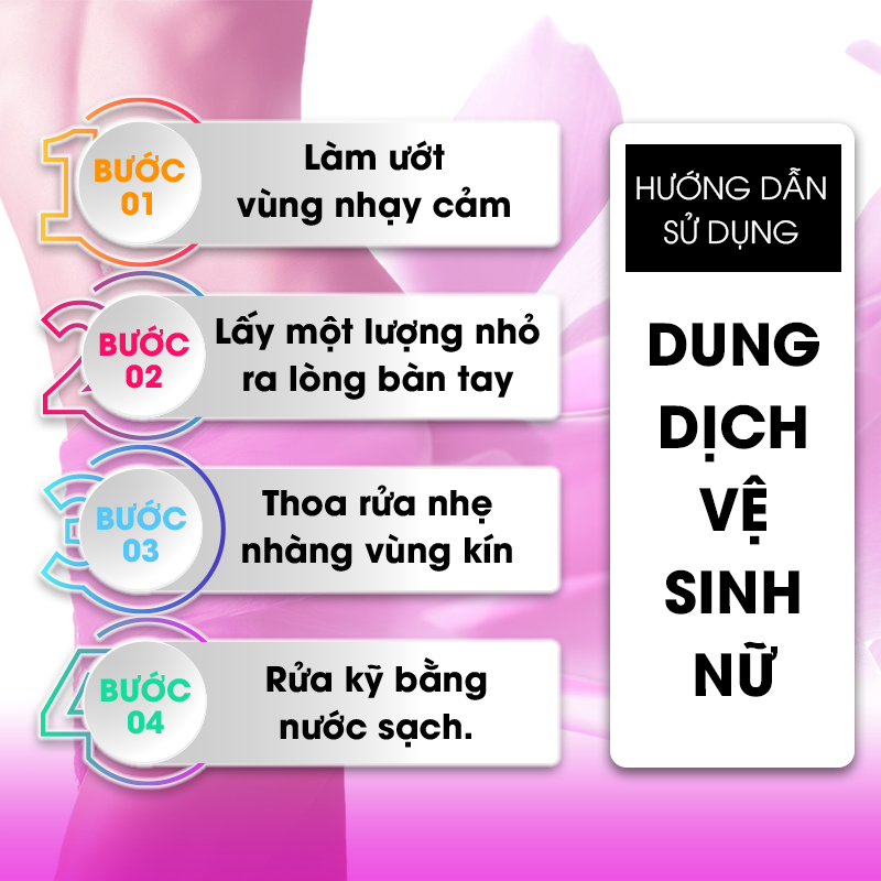 Dung dịch vệ sinh nữ Thebol rửa phụ khoa dạng gel an toàn dịu nhẹ giúp ngăn mùi hôi ngứa