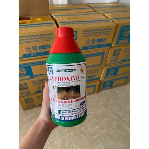 Cỏ cháy Glyphosate diệt sạch mọi loại cỏ