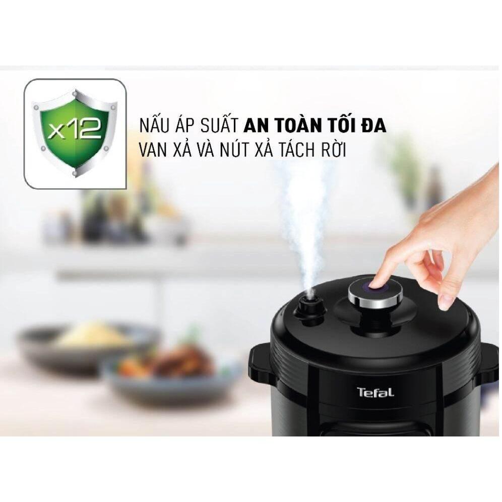 Nồi áp suất điện đa năng Tefal