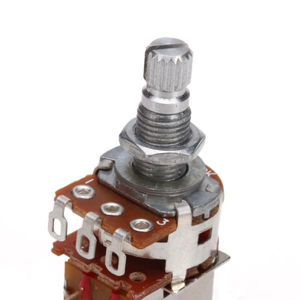 6X A500K Push Pull Potentiometer Control Switch Logarithmic Pot for Electric
