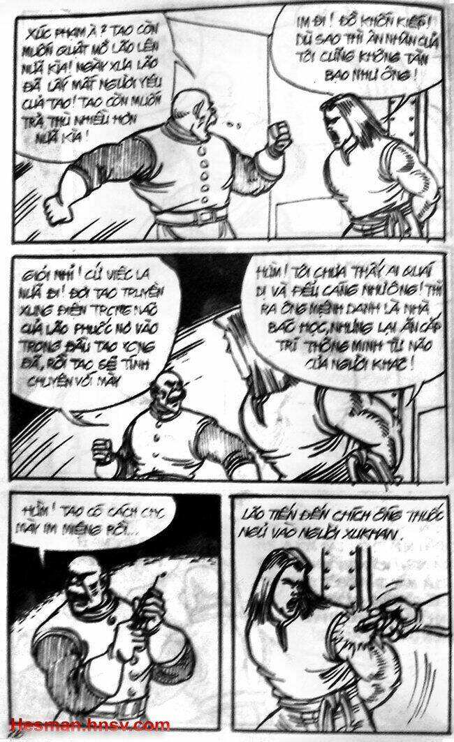 dũng sĩ hesman chapter 134 24