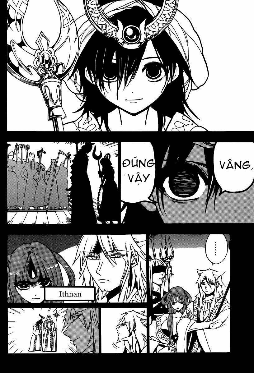 mê cung pháp thuật chapter 215 18