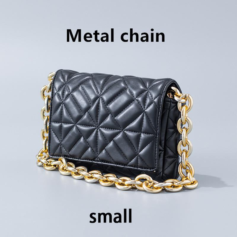 Thời Trang Thiết Kế Giản Dị Dày Dây Đeo Vai Cho Nữ Ví Da Và Túi Xách Xanh Clutch Túi Chất Lượng Cao