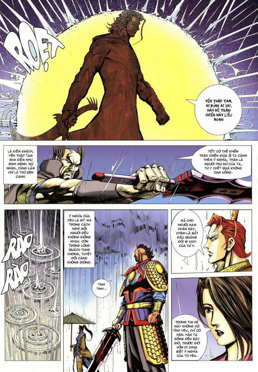 cổ long quần hiệp chapter 22 6