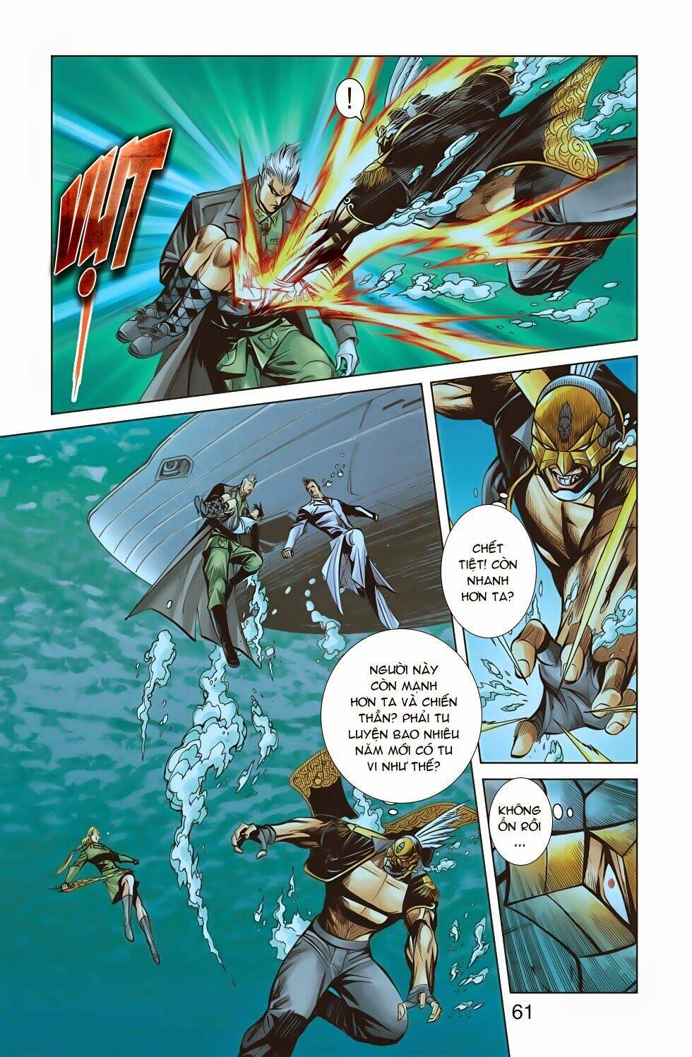 thần binh f2 - nhị chiến biên chapter 20 21