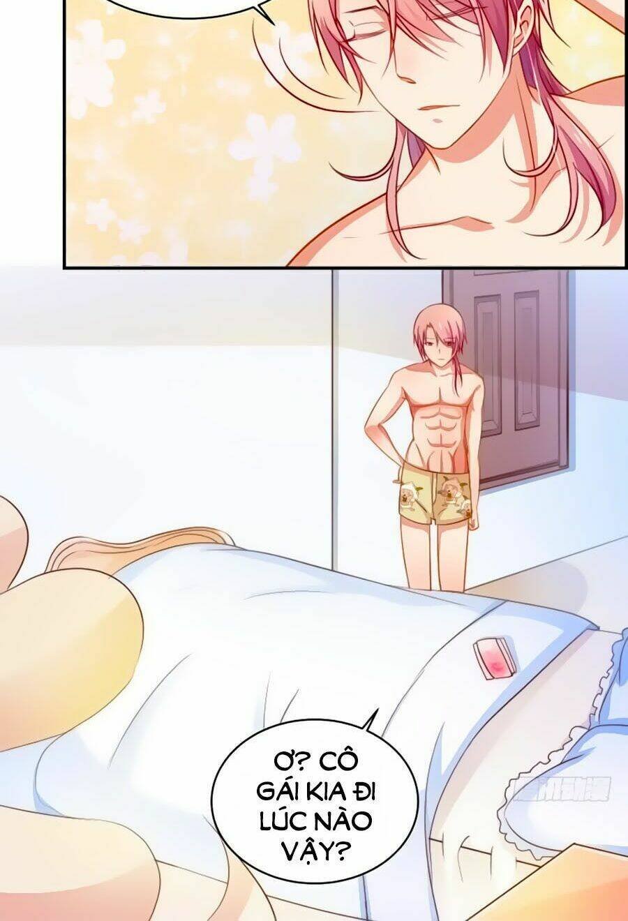 luyến dữ tổng tài vật ngữ chapter 3 15