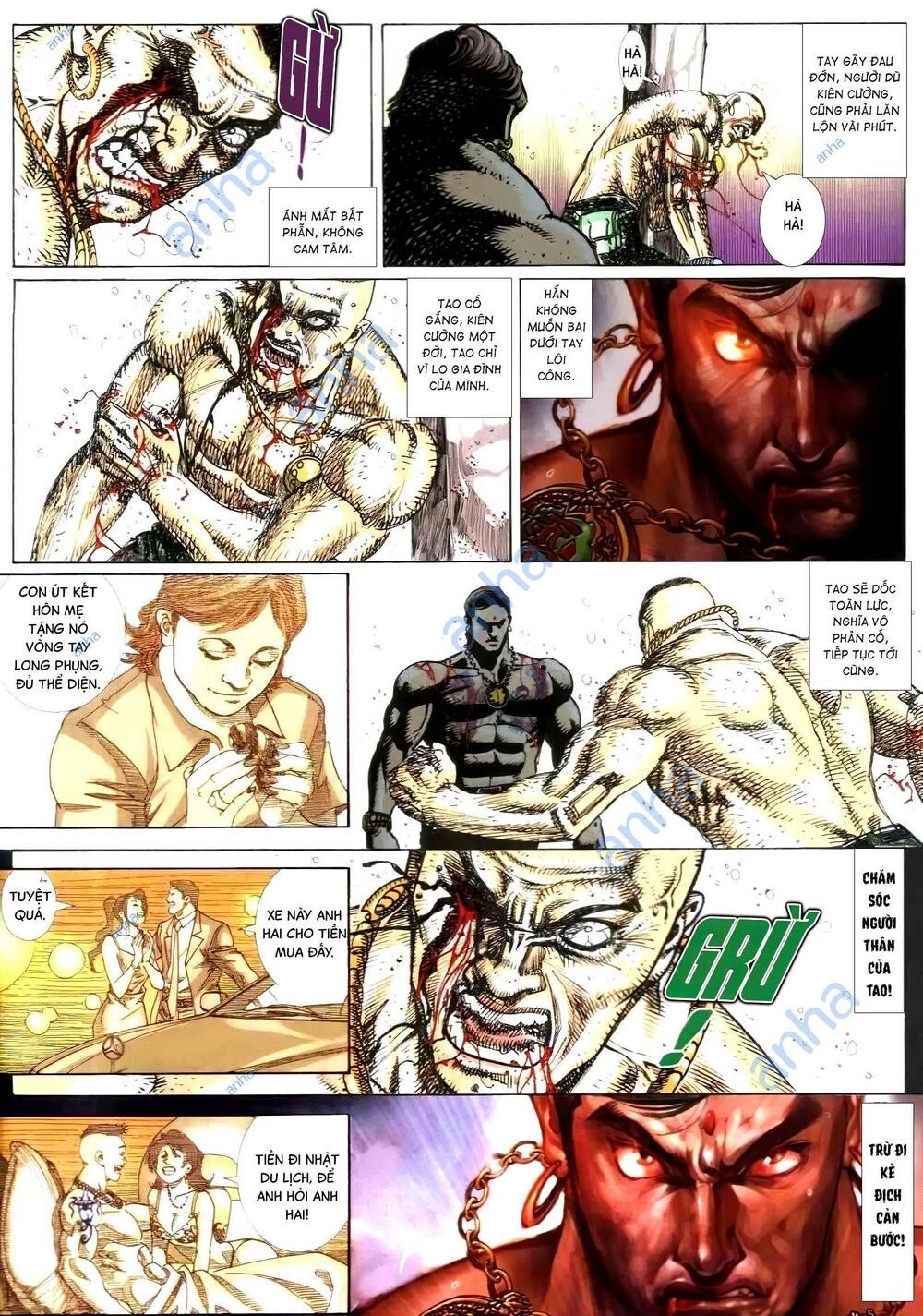 hỏa vũ diệu dương chapter 310 23