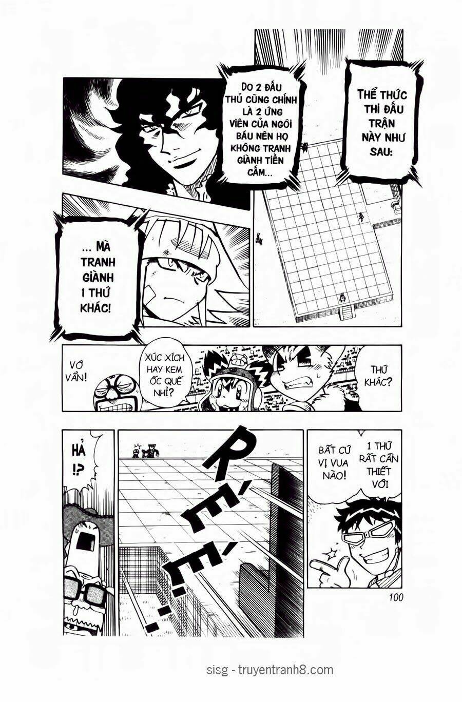 croket - cuộc phiêu lưu của croket chapter 33 16