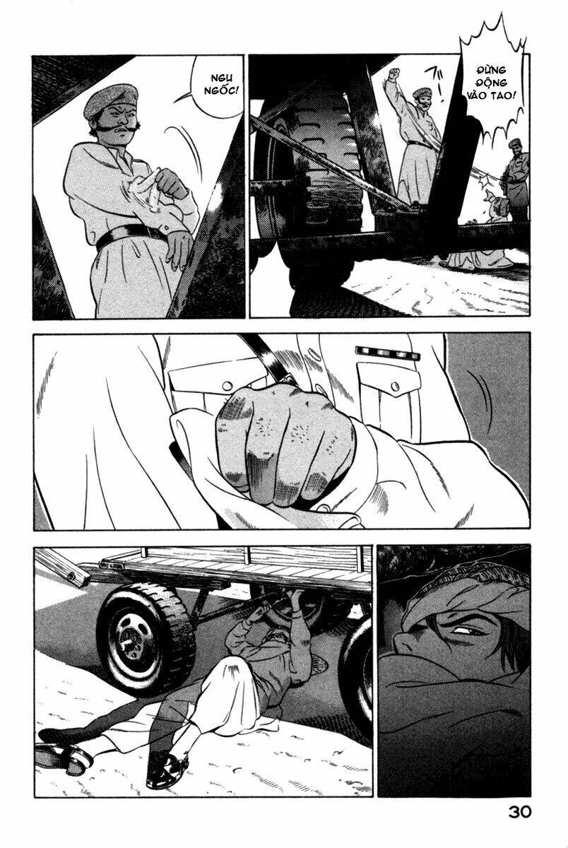 yugo - kẻ thương thuyết chapter 4 32