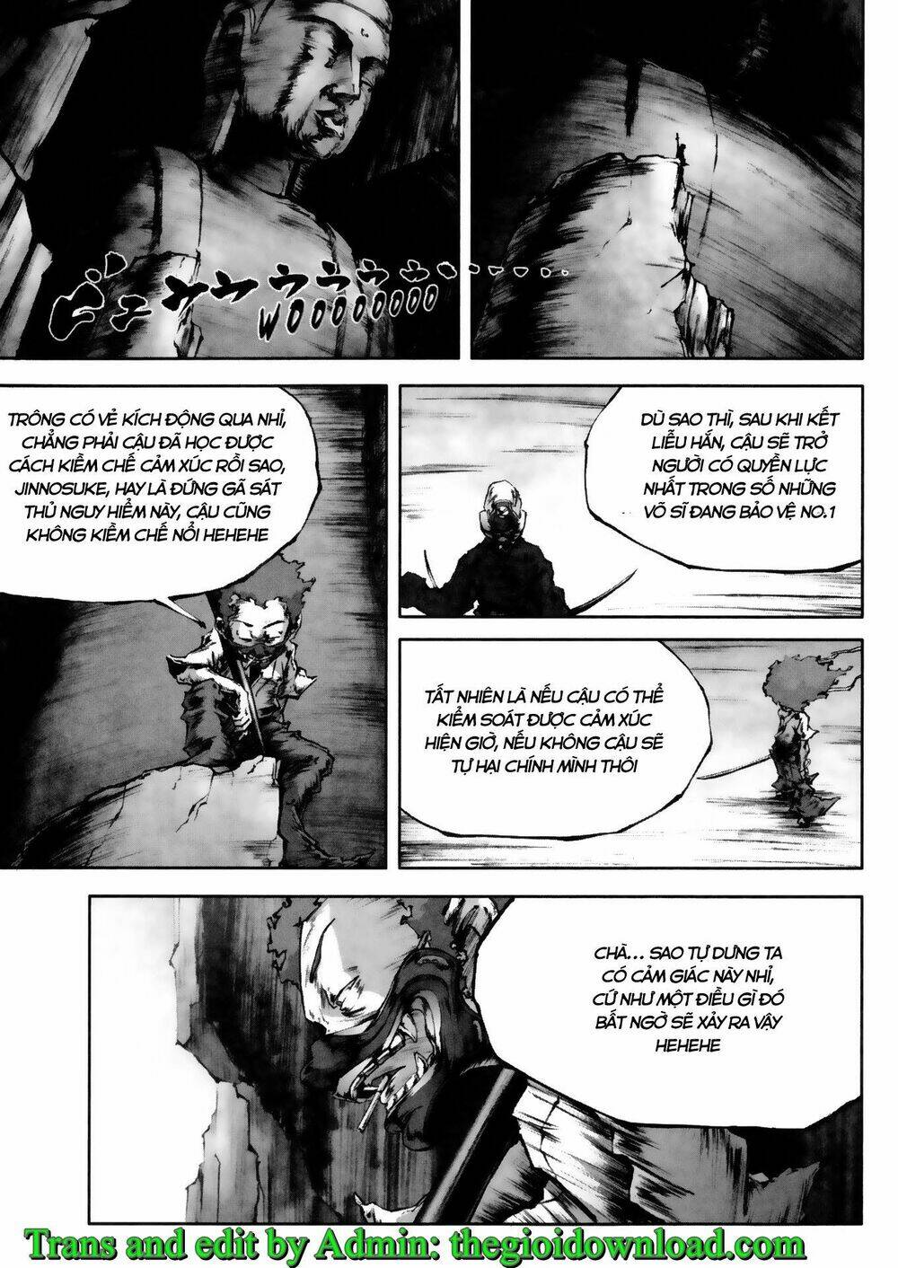 afro samurai - samurai báo thù chapter 12 2