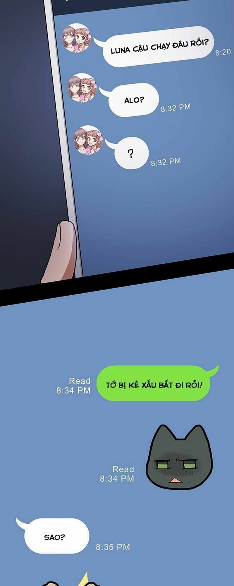 nụ hôn nguyền rủa chapter 41 33