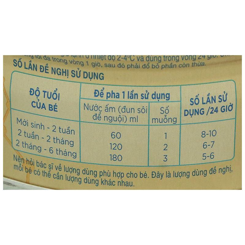 Sữa bột Similac 5G số 1 - 900g (0 - 6 tháng)