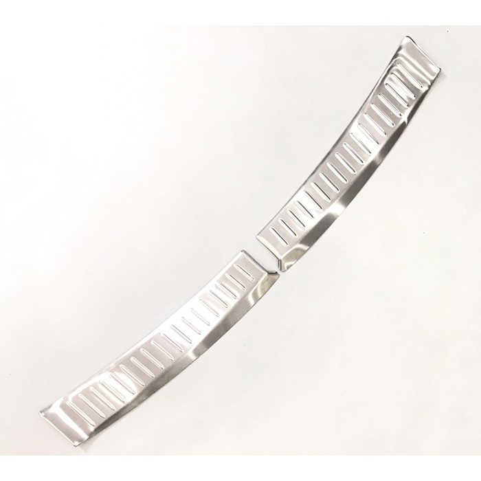Ốp chống trầy cốp trong, ngoài xe Mazda CX5, CX-5 2018- 2019 2020 2021 2022, chất liệu Inox