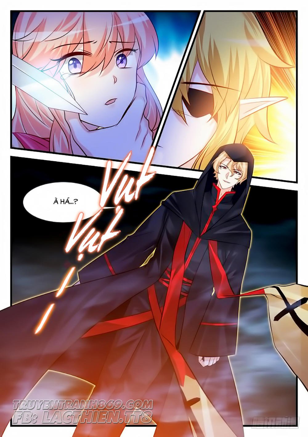 dạy bảo ma vương lão công chapter 174 4