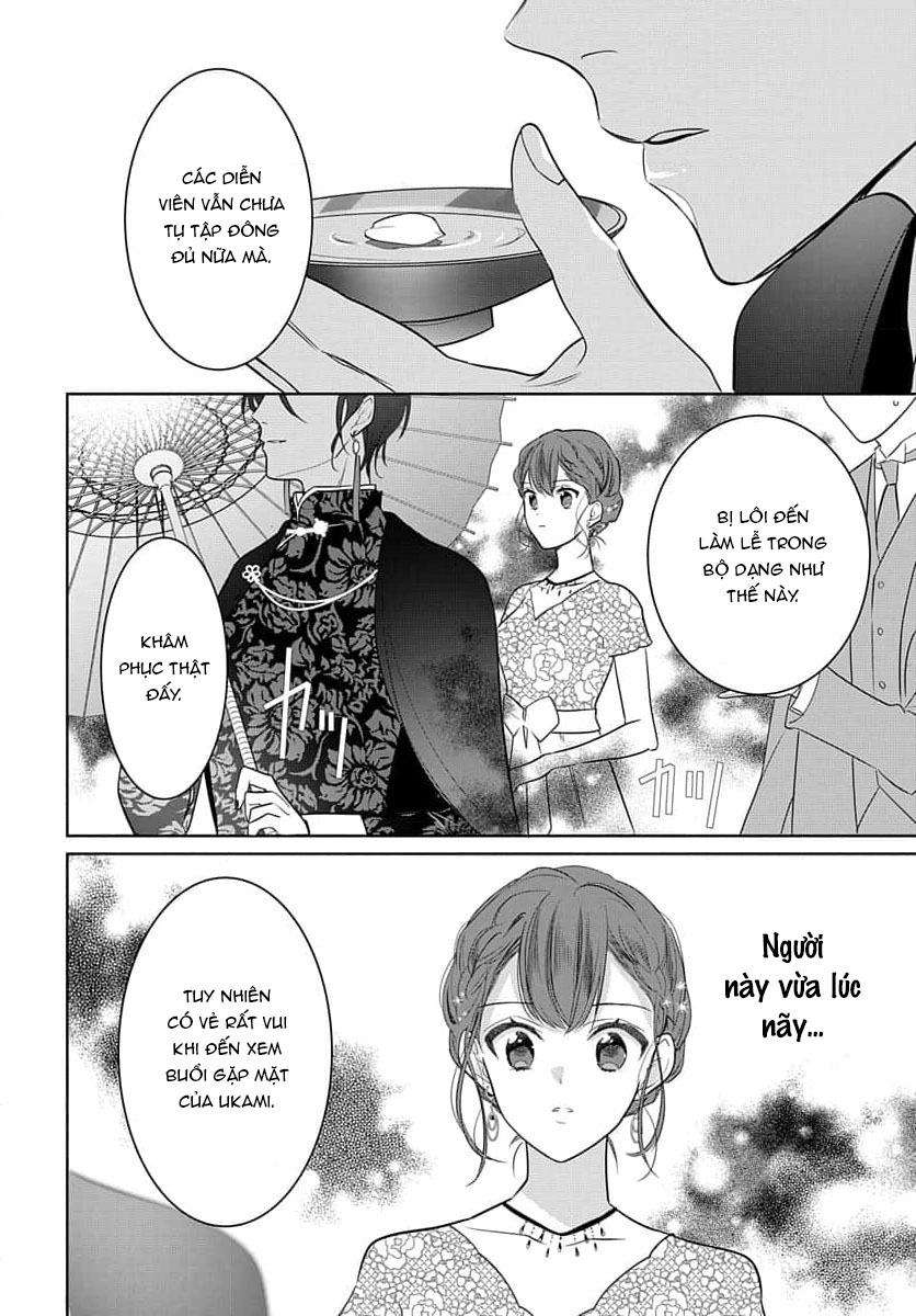 nàng ninja muốn tận tâm cống hiến chapter 36.2 9