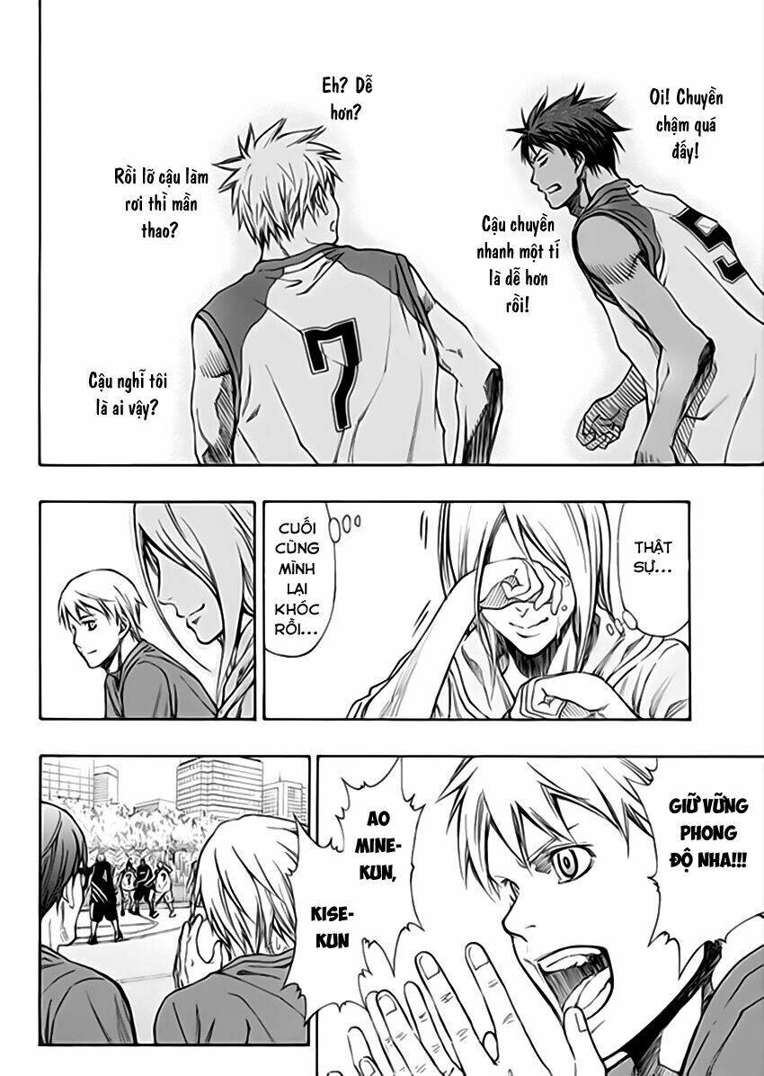 kuroko – tuyển thủ vô hình: trận đấu cuối cùng chapter 5 14