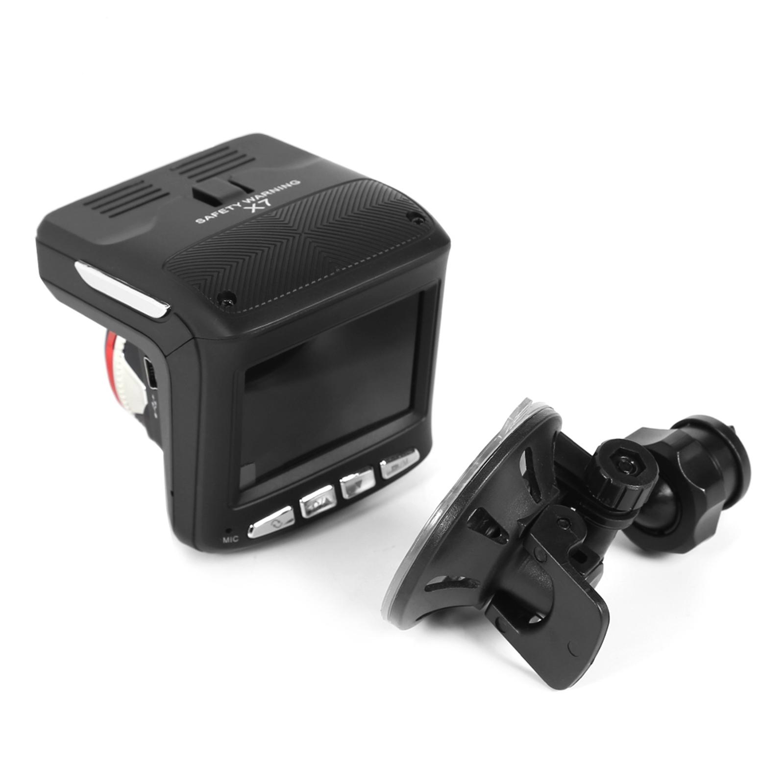 Mini FHD 1080P Car Vehicle DVR Camera Recorder Speed Detector Dash Cam