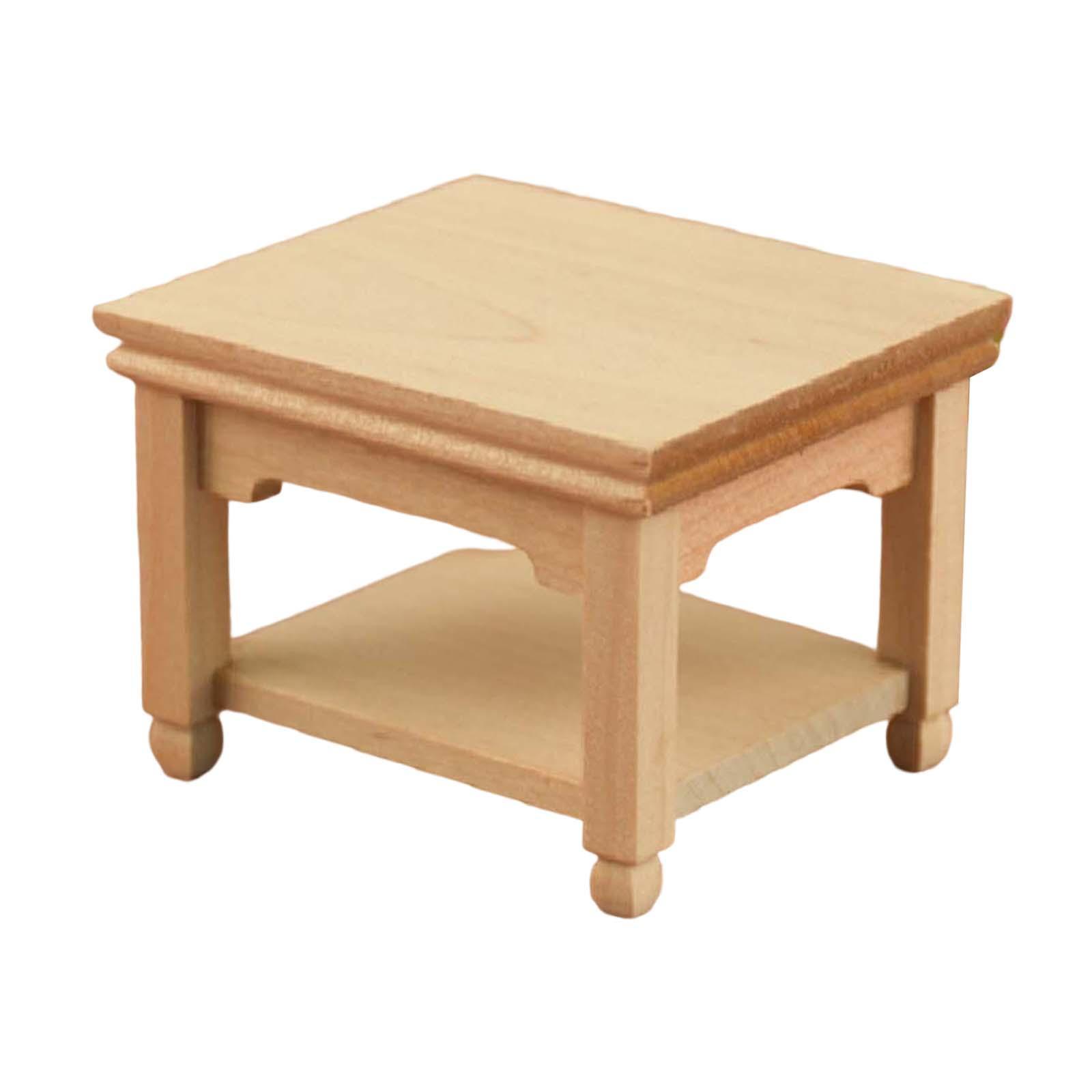 1: 12 Dollhouse Miniature Furniture Small for Furnishings Handcraft