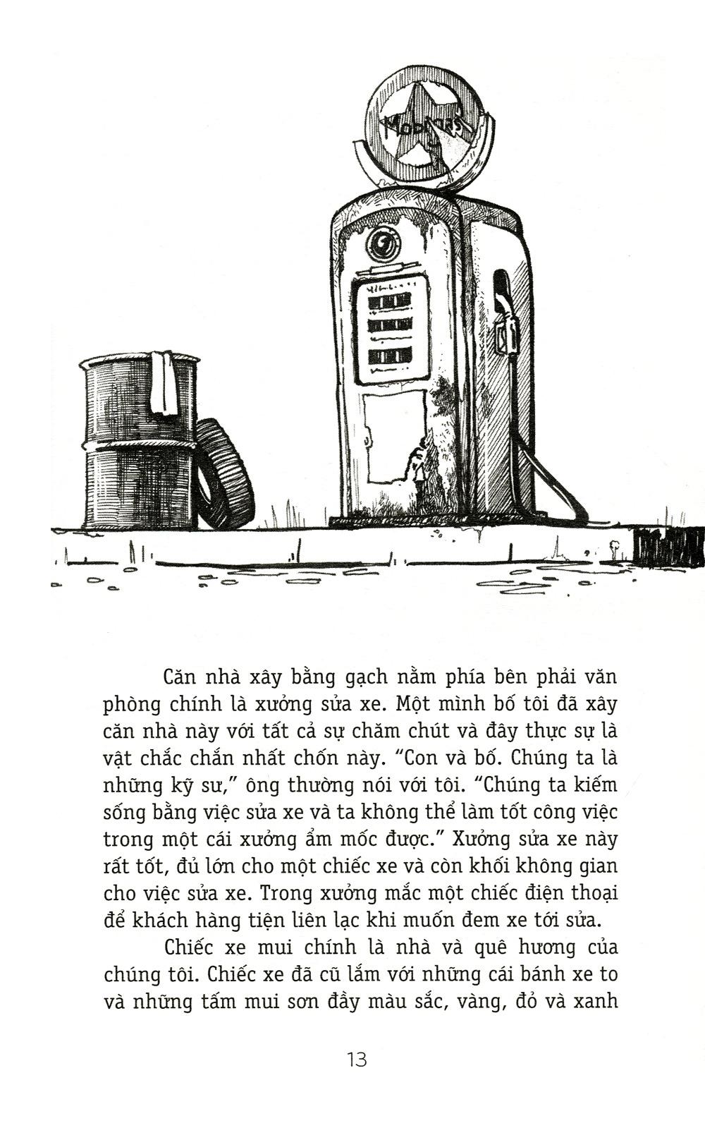 Sách Danny, Nhà Vô Địch Thế Giới (Tái Bản 2021)