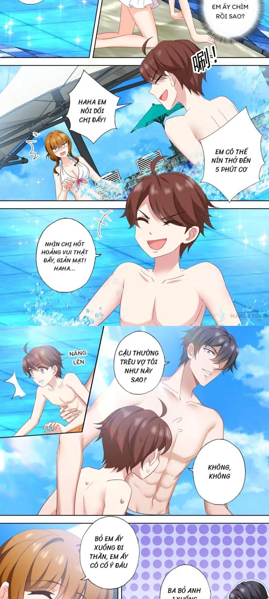 hào môn thiên giới tiền thê chapter 533 3