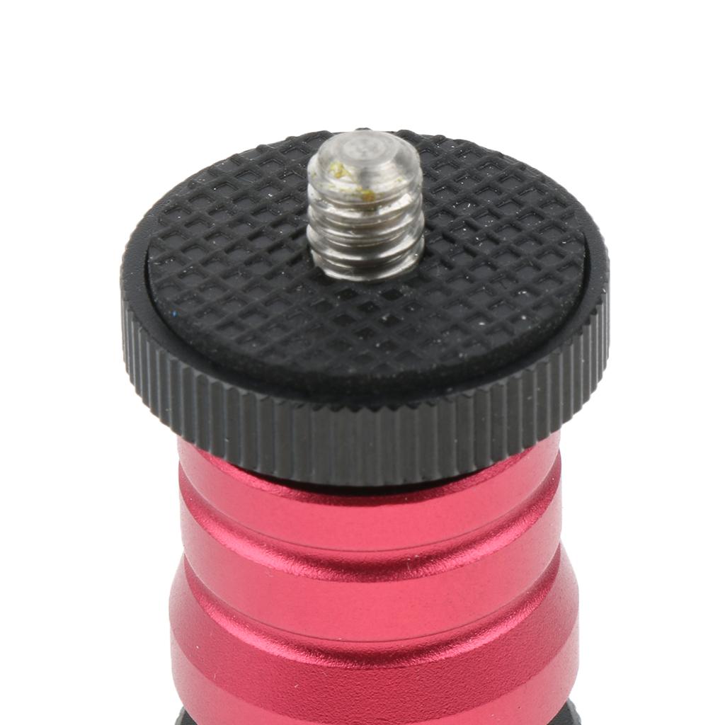 For Arca Swiss Tripod Ball Head Camera Hot Shoe Mount Quick Release Plate 1/4" Screw Hole