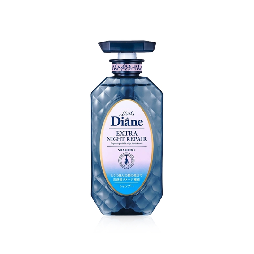 Dầu gội Moist Diane  Extra Night Repair Shampoo 450ml