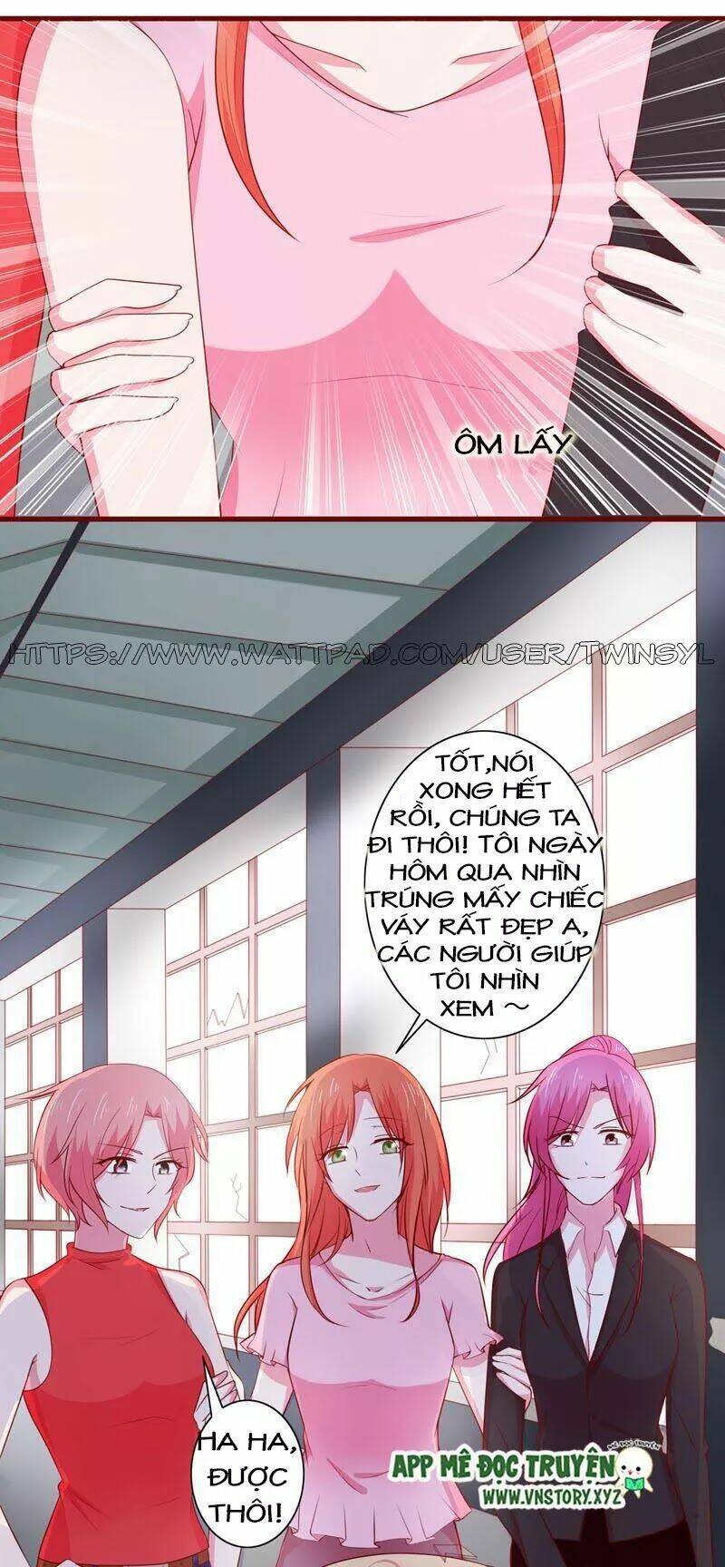 không gả cho tổng tài, gả cho người hầu chapter 75 9