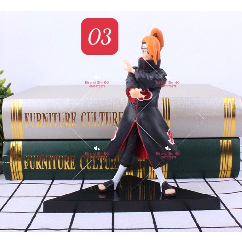 Mô hình đồ chơi siêu nhân Naruto 03