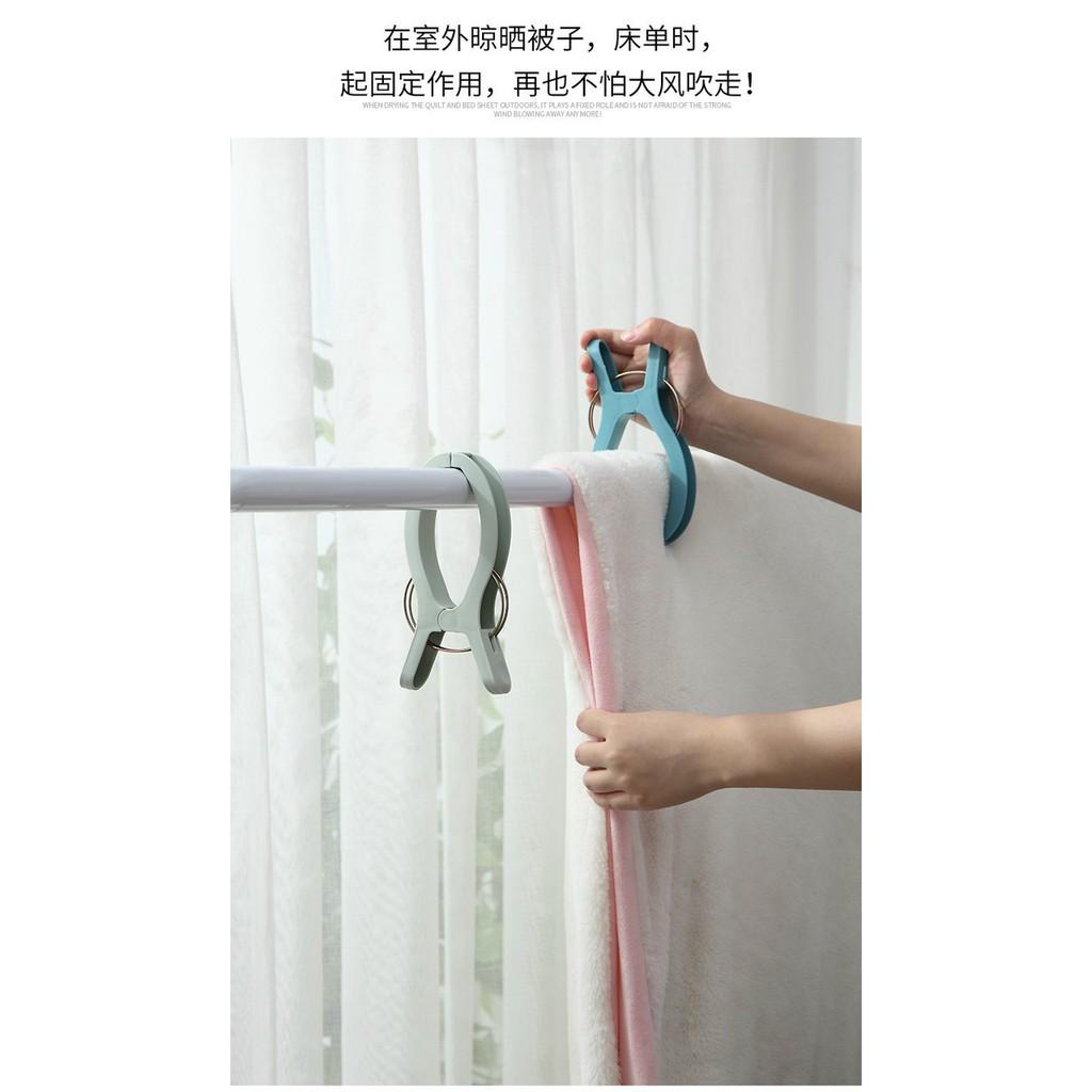 PVN19588 Kẹp nhựa phơi quần áo chăn màn bản to siêu chắc chắn T2